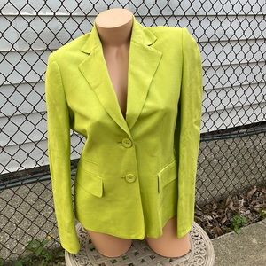 Lime Green Blazer 🎾